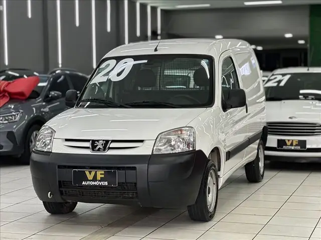 Carro Peugeot Partner 2020 Furgão 1.6