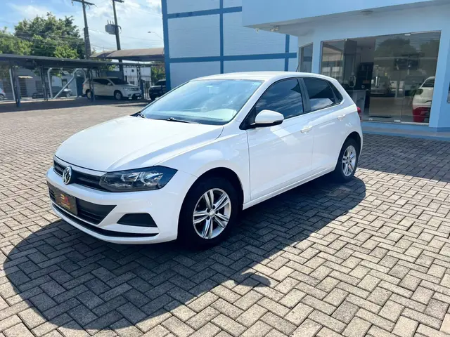 Carro Volkswagen Polo 2019 1.0 (Flex)