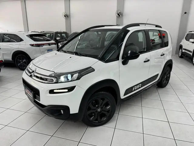 Carro Citroën Aircross 2019 1.6 16V Live (Flex) (Aut)
