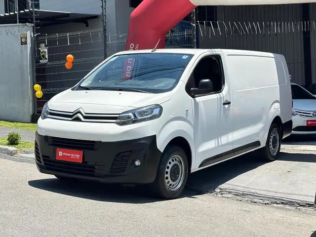 Carro Citroën Jumpy 2021 VITRÉ 1.6 Turbo Diesel