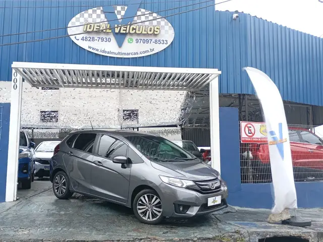 Carro Honda Fit 2015 1.5 16v EXL CVT (Flex)