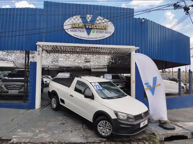 Carro Volkswagen Saveiro 2023 Trendline 1.6 MSI CS (Flex)