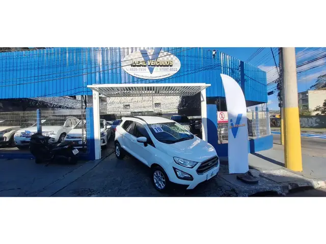 Carro Ford EcoSport 2019 SE 1.5 (Aut) (Flex)