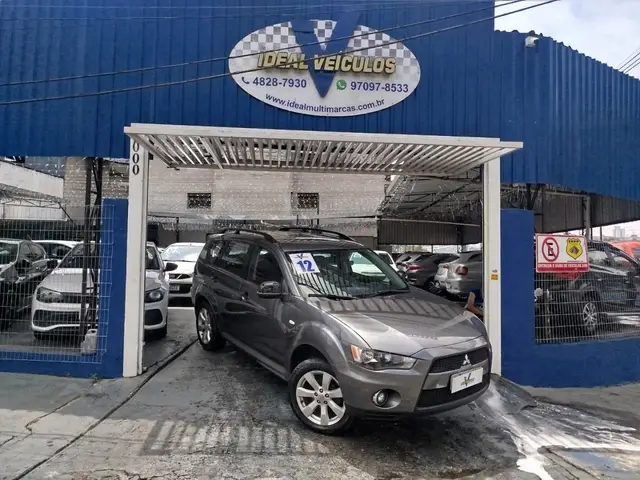 Carro Mitsubishi Outlander 2012 2.0 16V CVT