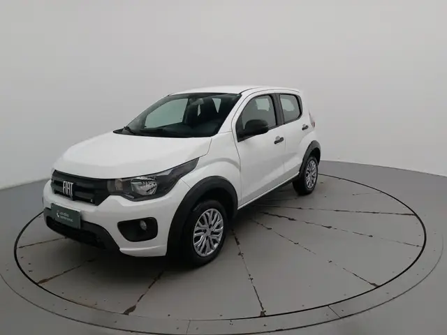 Carro Fiat Mobi 2025 Like 1.0