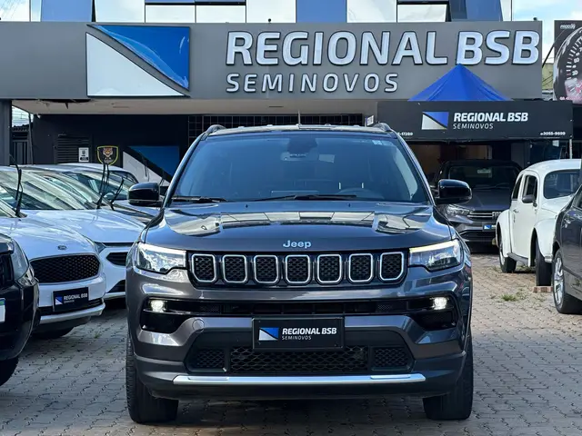 Carro Jeep Compass 2022 Longitude 1.3 T270 (Aut) (Flex)