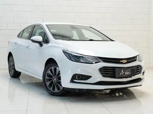 Carro Chevrolet Cruze 2017 LTZ 1.4 Turbo (Aut.)