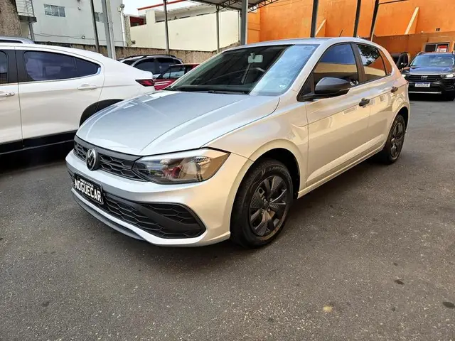 Carro Volkswagen Polo 2025 Track 1.0 Flex 12V 5p