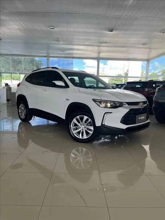 Carro Chevrolet Tracker 2024 LTZ 1.0 Turbo (Aut.)