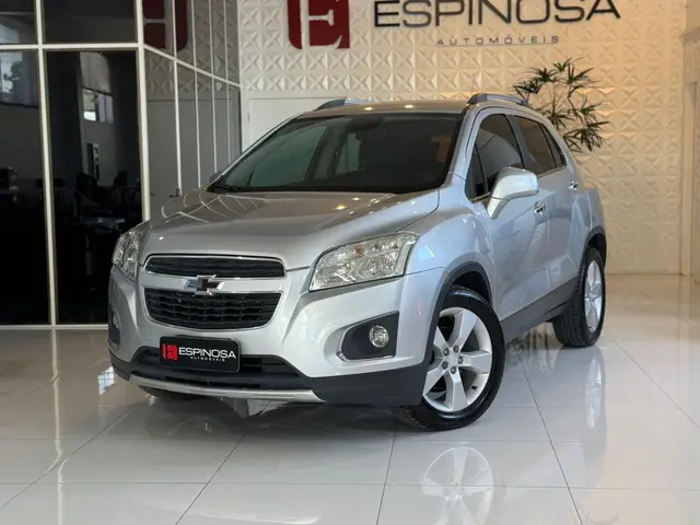 Carro Chevrolet Tracker 2014 LTZ 1.8 16v Ecotec (Aut) (Flex)