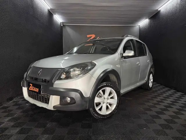 Carro Renault Sandero Stepway 2014 Tweed 1.6 8V (Flex)