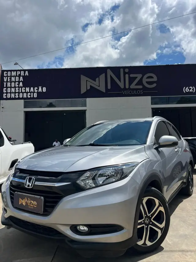 Carro Honda HR-V 2018 EX CVT 1.8 I-VTEC FlexOne