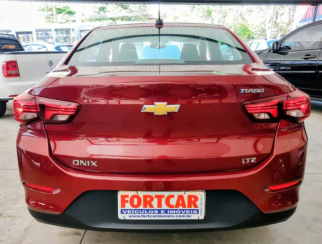 Carro Chevrolet Onix 2020 LTZ 1.0 Turbo (Flex)