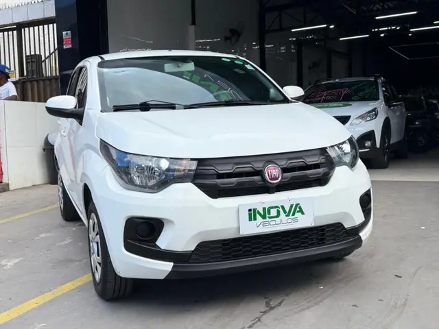 Carro Fiat Mobi 2018 Like 1.0