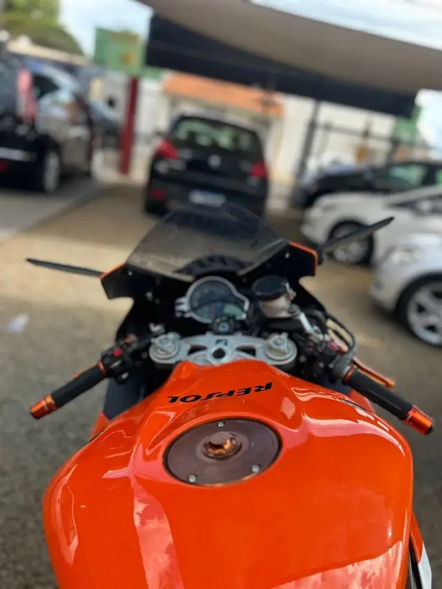 Moto Honda CBR 1000RR 2009 Fireblade (Repsol)