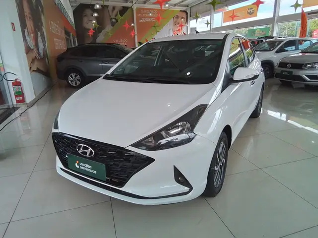 Carro Hyundai HB20 2022 Platinum Bluelink 1.0 Turbo (Flex)