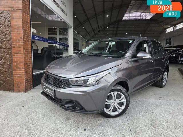Carro Fiat Argo 2025 Drive 1.0