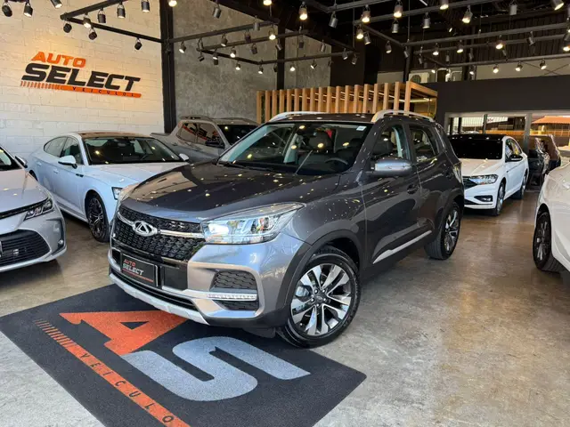 Carro CAOA Chery Tiggo 5X 2021 1.5 TXS Turbo Flex (Aut)