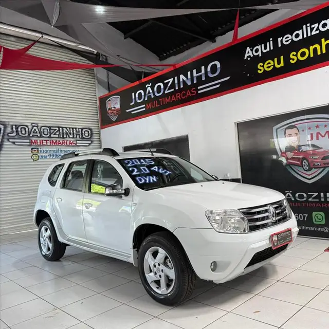 Carro Renault Duster 2015 2.0 16V Dynamique (Aut) (Flex)