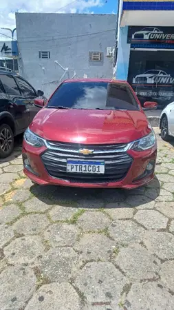 Carro Chevrolet Onix Plus 2020 1.0 LTZ Turbo (Flex)