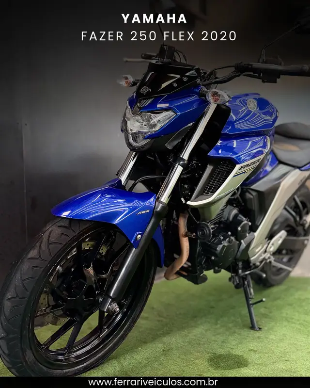 Moto Yamaha Fazer FZ25 2020 Flex