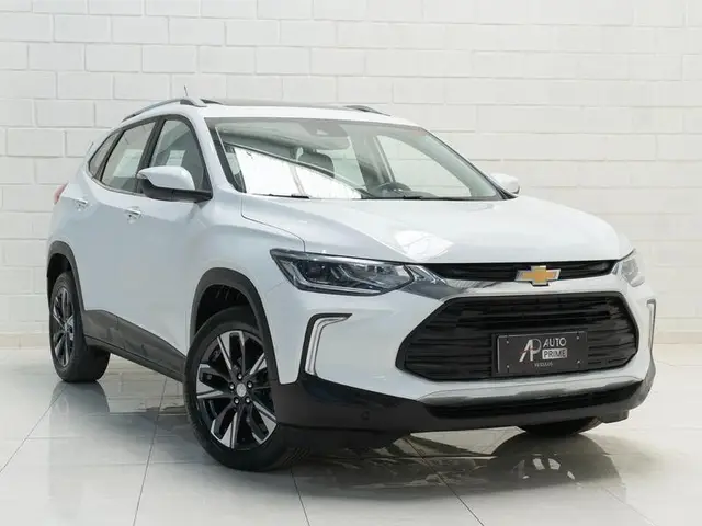 Carro Chevrolet Tracker 2021 Premier 1.2 Turbo (Aut) (Flex)