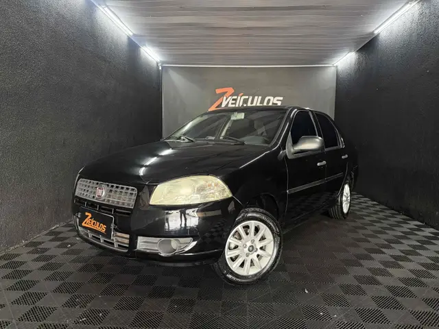 Carro Fiat Siena 2011 EL 1.0 8V (Flex)