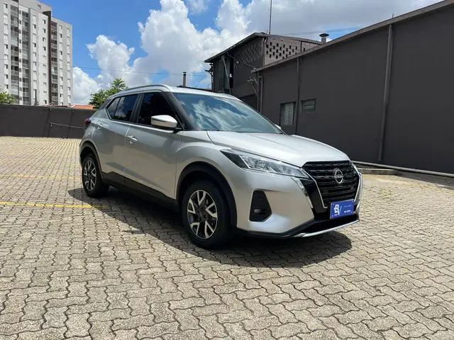 Carro Nissan Kicks 2024 Sense CVT 1.6 (Flex)