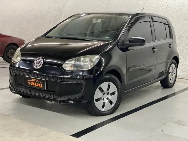 Carro Volkswagen Up! 2016 1.0 12v E-Flex take up! 2p