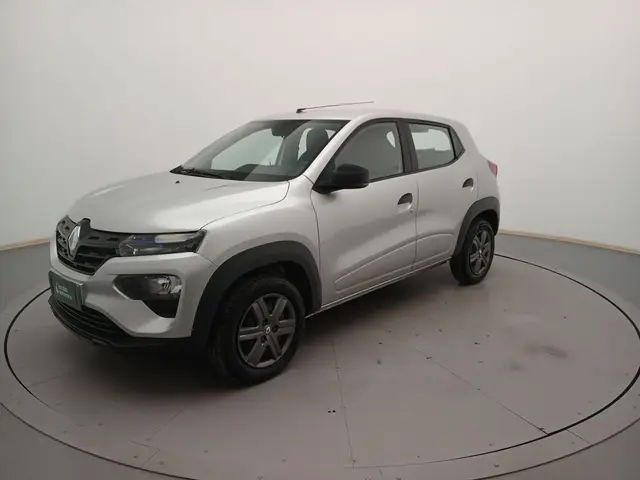 Carro Renault Kwid 2025 Zen 1.0 12v SCe (Flex)