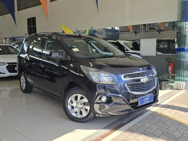 Carro Chevrolet Spin 2016 LTZ 7S 1.8 (Flex) (Aut)