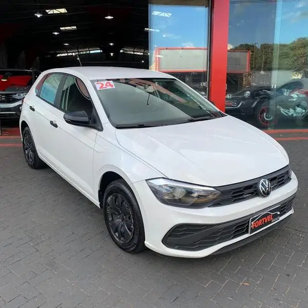 Carro Volkswagen Polo 2024 Polo 1.0 TSI Flex 12V 5p
