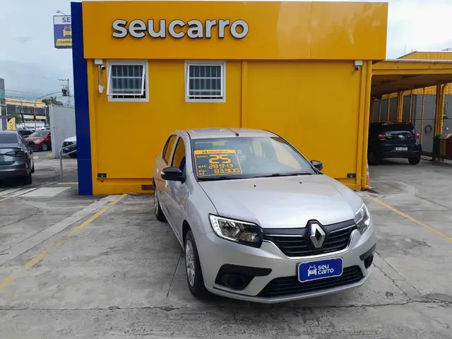 Carro Renault Logan 2025 Zen 1.0