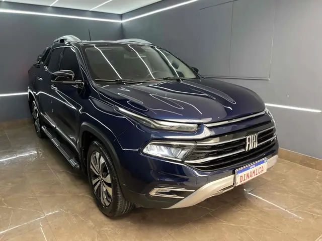 Carro Fiat Toro 2022 Volcano 1.3