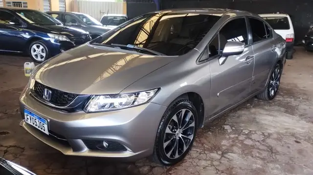 Carro Honda Civic 2015 LXR 2.0 i-VTEC (Aut) (Flex)