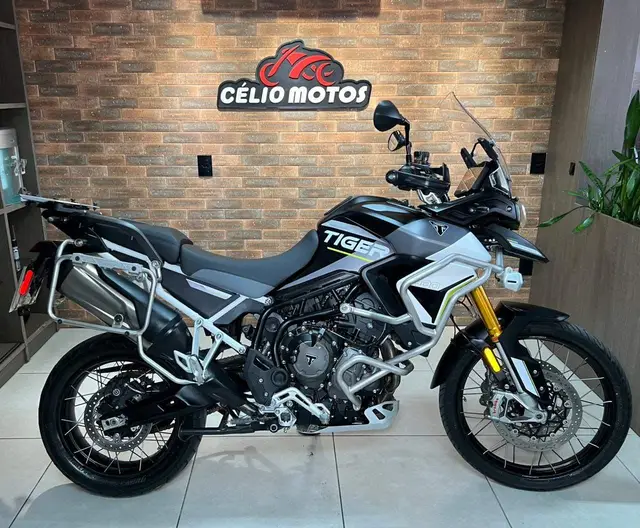 Moto Triumph Tiger 900 2024 Rally Aragón Edition