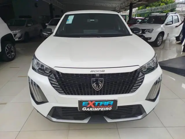 Carro Peugeot 2008 2025 Allure 1.0 turbo