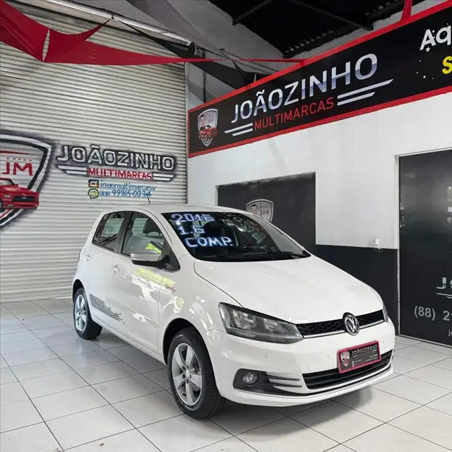 Carro Volkswagen Fox 2016 1.6 MSI Rock in Rio (Flex)