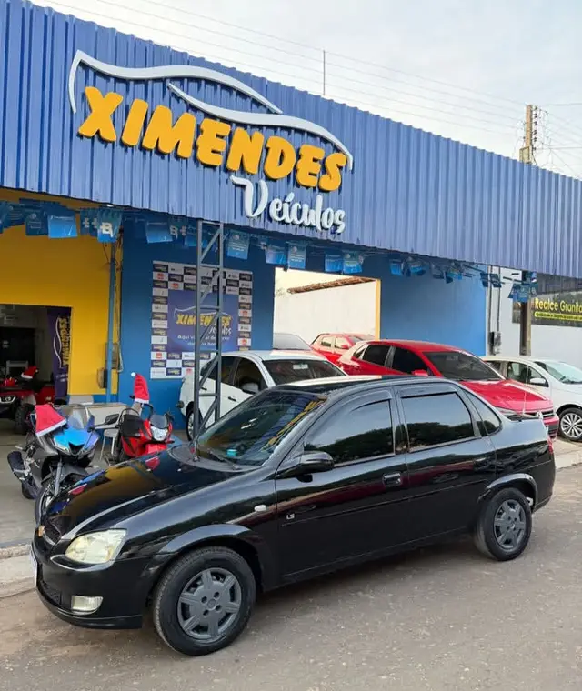 Carro Chevrolet Classic 2012 LS VHC E 1.0 (Flex)