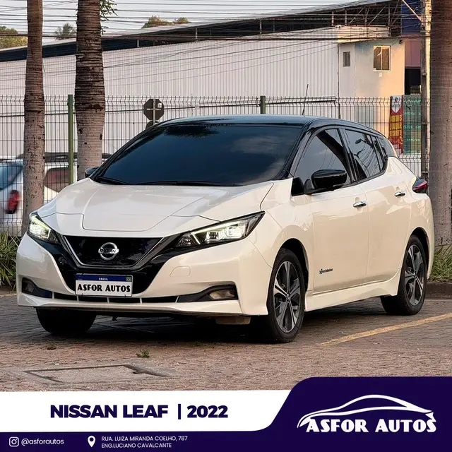 Carro Nissan Leaf 2022 40 kWh Tekna