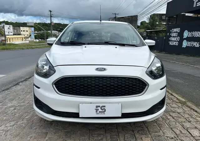 Carro Ford Ka 2019 1.0 S (Flex)