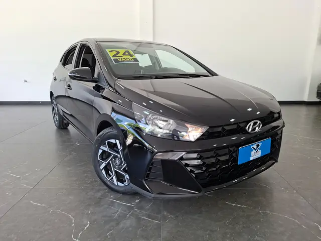 Carro Hyundai HB20 2024 Comfort 1.0 TGDI (Aut.)