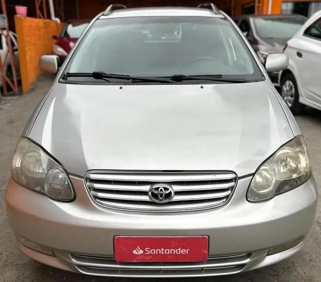 Carro Toyota Fielder 2007 1.8 16V (aut)