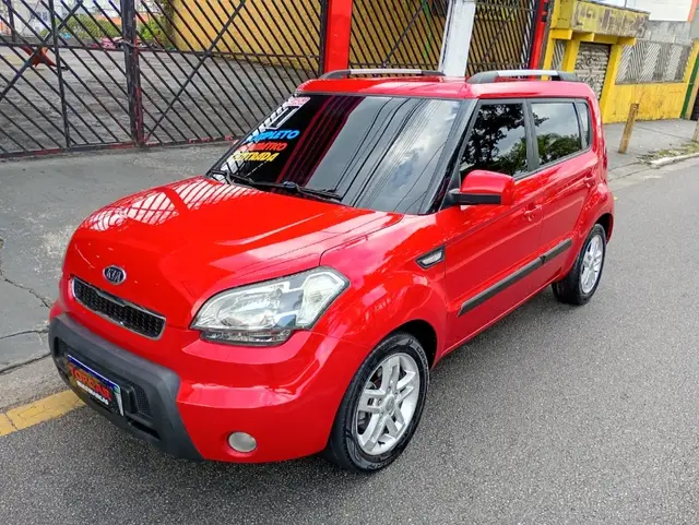 Carro Kia Soul 2011 1.6 16V (aut.) U.163