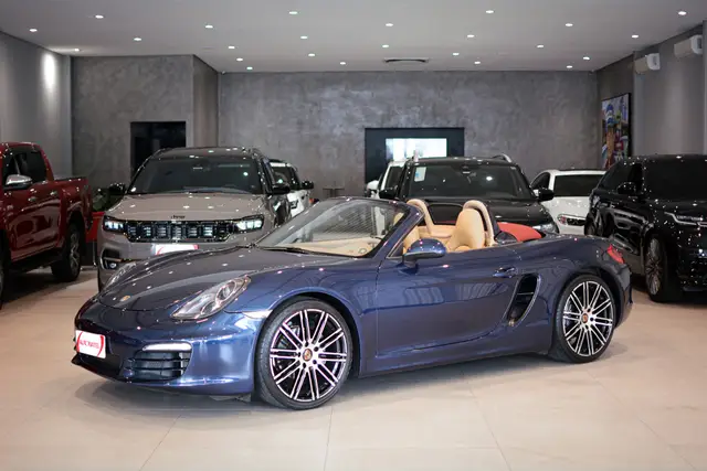 Carro Porsche Boxster 2014 2.7 PDK