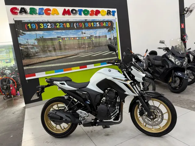 Moto Yamaha Fazer FZ25 2025 Connected