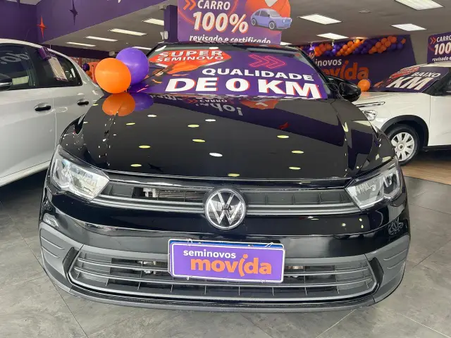 Carro Volkswagen Polo 2025 Comfortline (Aut) (Flex)