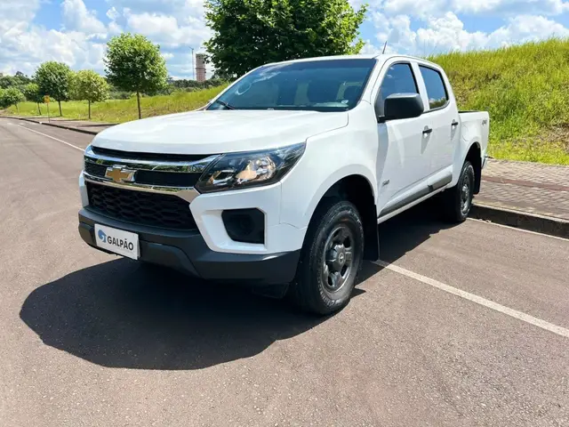 Carro Chevrolet S10 Cabine Simples 2023 LS 2.8 Turbodiesel