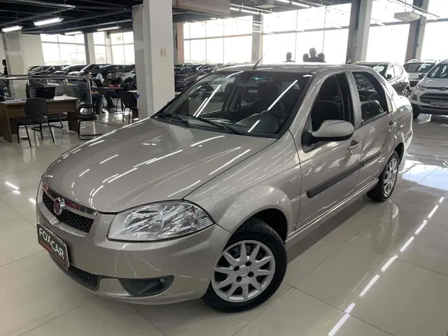 Carro Fiat Siena 2015 EL 1.4 8V (Flex)