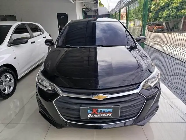 Carro Chevrolet Onix Plus 2021 1.0 LT Turbo (Flex)